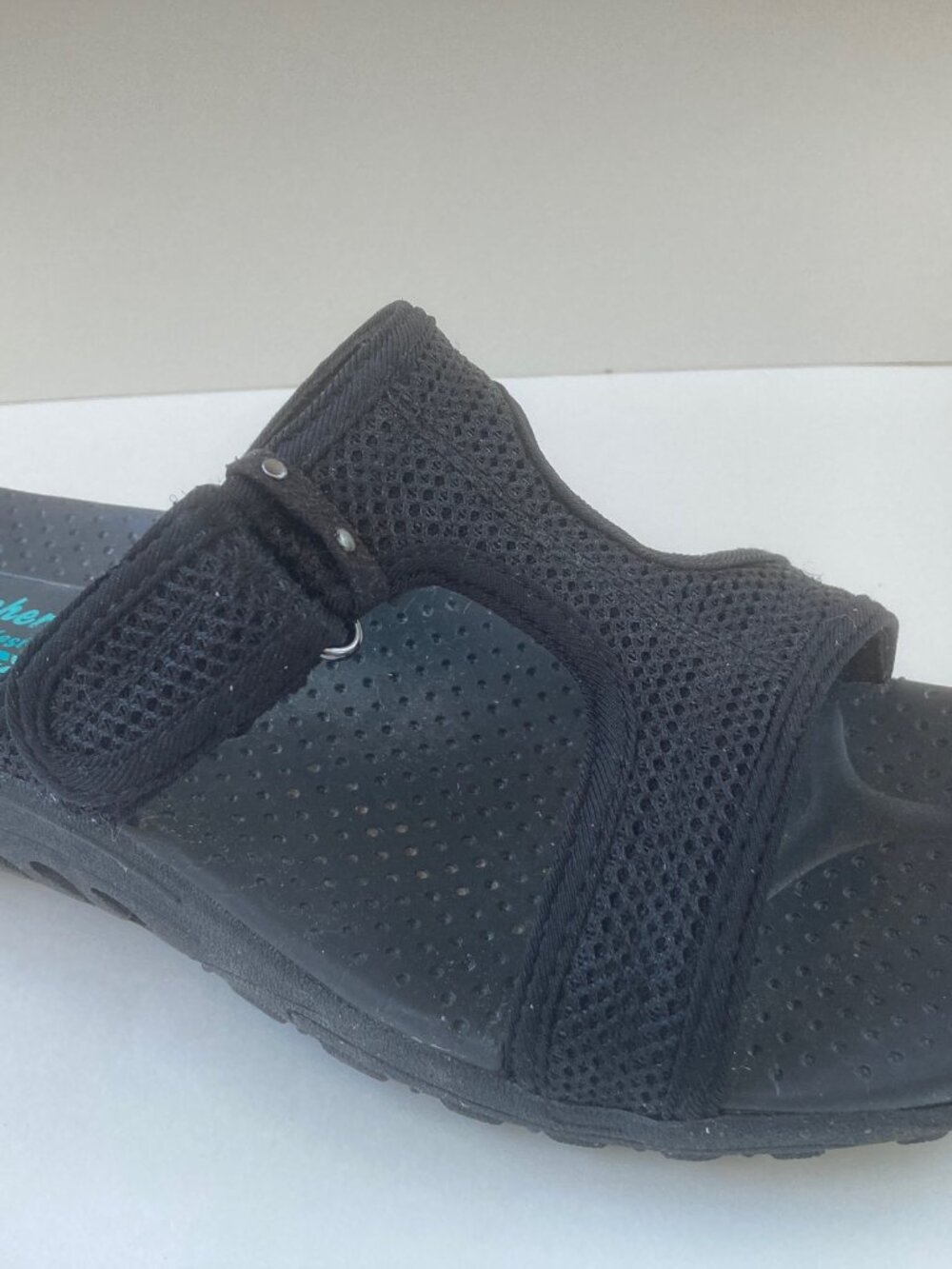 Skechers Outdoor Lifestyle Black Sandals Womens 9 Beach Casual - Picture 4 of 10